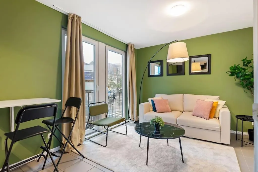Appartamento Cozy Antwerp - Little Hendrik