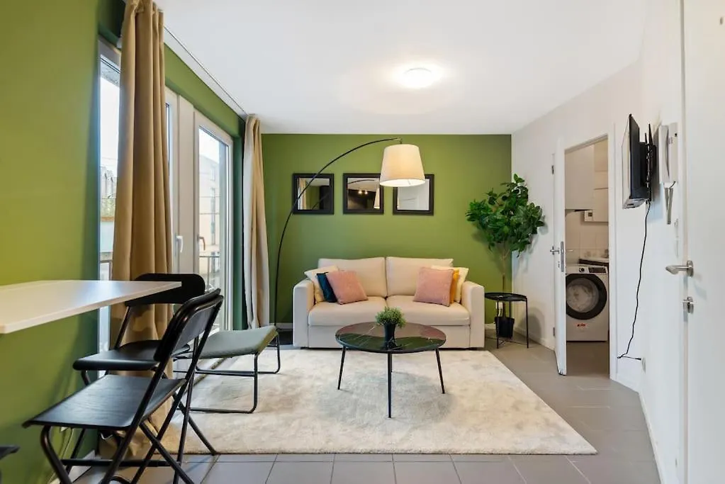Appartamento Cozy Antwerp - Little Hendrik