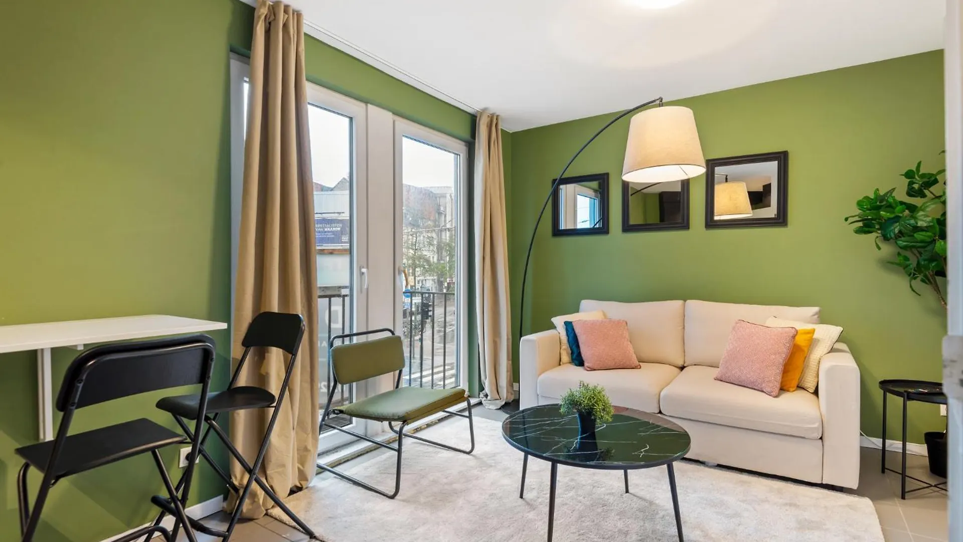 Appartamento Cozy Antwerp - Little Hendrik